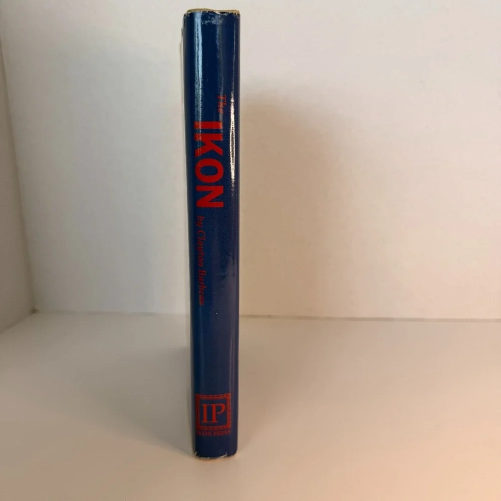The Ikon: The Novel of the Korean War by Clayton Barbeau‎ Hardcover Award Winner